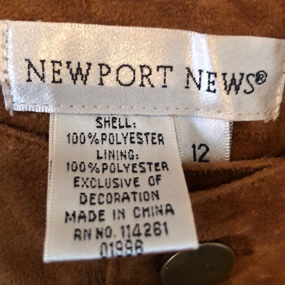 Woman’s boho Y2k fall chic News grunge pants with pockets - Picture 9 of 14